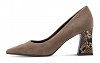 Tamaris Δερμάτινη Γόβα Suede 1-22427-43