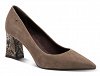 Tamaris Δερμάτινη Γόβα Suede 1-22427-43