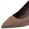 Tamaris Δερμάτινη Γόβα Suede 1-22427-43