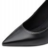 Tamaris Δερμάτινη Γόβα 1-22448-47 003 Black Leather