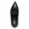 Tamaris Δερμάτινη Γόβα 1-22448-47 003 Black Leather