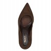 Tamaris Δερμάτινη Γόβα Suede 1-22448-47 347 Mocca Suede