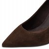 Tamaris Δερμάτινη Γόβα Suede 1-22448-47 347 Mocca Suede