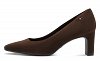 Tamaris Δερμάτινη Γόβα Suede 1-22455-47