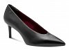 Tamaris Δερμάτινη Γόβα 1-22456-47 003 Black Leather