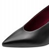 Tamaris Δερμάτινη Γόβα 1-22456-47 003 Black Leather