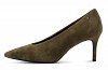 Tamaris Δερμάτινη Γόβα Suede 1-22456-47 722 Olive