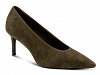 Tamaris Δερμάτινη Γόβα Suede 1-22456-47 722 Olive