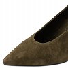 Tamaris Δερμάτινη Γόβα Suede 1-22456-47 722 Olive