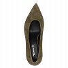 Tamaris Δερμάτινη Γόβα Suede 1-22456-47 722 Olive