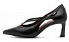 Tamaris Δερμάτινη Γόβα 1-22459-47 003 Black Leather