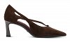 Tamaris Δερμάτινη Γόβα Suede 1-22459-47 304 Mocca