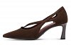 Tamaris Δερμάτινη Γόβα Suede 1-22459-47 304 Mocca