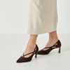 Tamaris Δερμάτινη Γόβα Suede 1-22459-47 304 Mocca