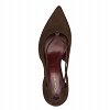 Tamaris Δερμάτινη Γόβα Suede 1-22459-47 304 Mocca