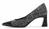 Tamaris Γόβα 1-22466-45 009 Black/White