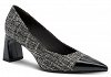 Tamaris Γόβα 1-22466-45 009 Black/White