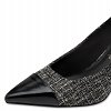 Tamaris Γόβα 1-22466-45 009 Black/White
