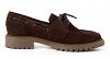 Tamaris Δερμάτινο Casual Παπούτσι Suede 1-23701-47 304 Mocca