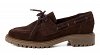 Tamaris Δερμάτινο Casual Παπούτσι Suede 1-23701-47 304 Mocca