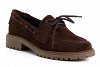 Tamaris Δερμάτινο Casual Παπούτσι Suede 1-23701-47 304 Mocca