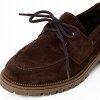Tamaris Δερμάτινο Casual Παπούτσι Suede 1-23701-47 304 Mocca