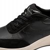 Tamaris Γυναικείο Δερμάτινο Sneaker STEP-IN 1-23716-47 001 Μαύρο