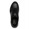 Tamaris Γυναικείο Δερμάτινο Sneaker STEP-IN 1-23716-47 001 Μαύρο