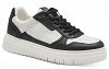 Tamaris Γυναικείο Δερμάτινο Sneaker 1-23746-43 009 Black/White