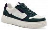 Tamaris Γυναικείο Δερμάτινο Sneaker 1-23746-43 701 Green Comb