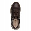 Tamaris Γυναικείο Δερμάτινο Sneaker 1-23753-47 303 Καφέ