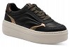 Tamaris Γυναικεία Sneaker 1-23756-45 075 Black/Bronce