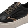 Tamaris Γυναικεία Sneaker 1-23756-45 075 Black/Bronce