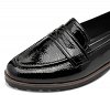 Tamaris Γυναικεία Loafers 1-24239-42 018 Black Patent