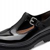 Tamaris Γυναικεία Loafers 1-24324-45 001 Μαύρο