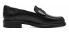 Tamaris Γυναικείο Δερμάτινο Loafer 1-24325-43 001 Μαύρο