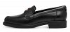 Tamaris Γυναικείο Δερμάτινο Loafer 1-24325-43 001 Μαύρο
