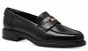 Tamaris Γυναικείο Δερμάτινο Loafer 1-24325-43 001 Μαύρο