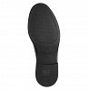 Tamaris Γυναικείο Δερμάτινο Loafer 1-24325-43 001 Μαύρο