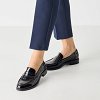 Tamaris Γυναικεία Loafers 1-24360-45 001 Μαύρο
