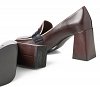 Tamaris NEWD. Δερμάτινη Γόβα 1-24408-43 303 Mocca Comb