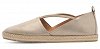 Tamaris Δερμάτινες Εσπαντρίγιες 1-24620-44 179 Champagne