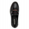 Tamaris Γυναικείο Δερμάτινο Loafer 1-24722-43 003 Black Leather