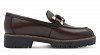 Tamaris Γυναικείο Δερμάτινο Loafer 1-24740-47 304 Mocca