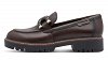 Tamaris Γυναικείο Δερμάτινο Loafer 1-24740-47 304 Mocca