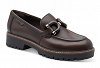 Tamaris Γυναικείο Δερμάτινο Loafer 1-24740-47 304 Mocca