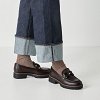 Tamaris Γυναικείο Δερμάτινο Loafer 1-24740-47 304 Mocca