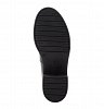 Tamaris Δερμάτινο Μποτάκι 1-25013-47 003 Black Leather