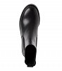Tamaris Δερμάτινο Μποτάκι 1-25013-47 003 Black Leather