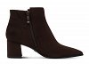 Tamaris Γυναικείο Μποτάκι Με Τακούνι 1-25022-47 304 Mocca